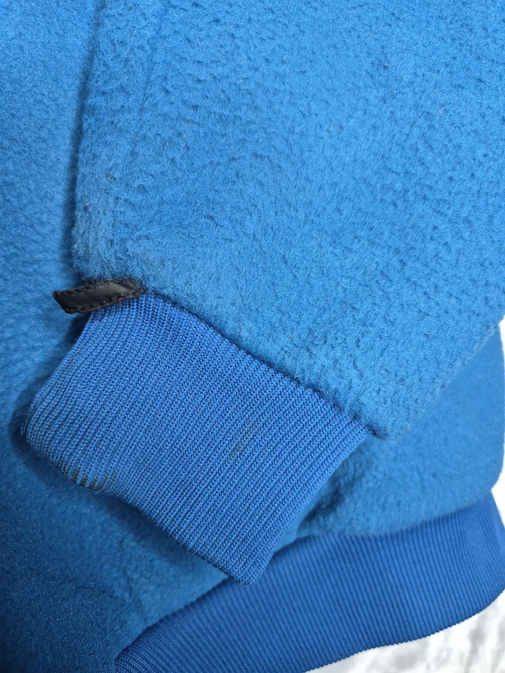Vintage 90s Columbia Bugaboo Radial Colorblock Fleece Jacket Blue Purple Mens L